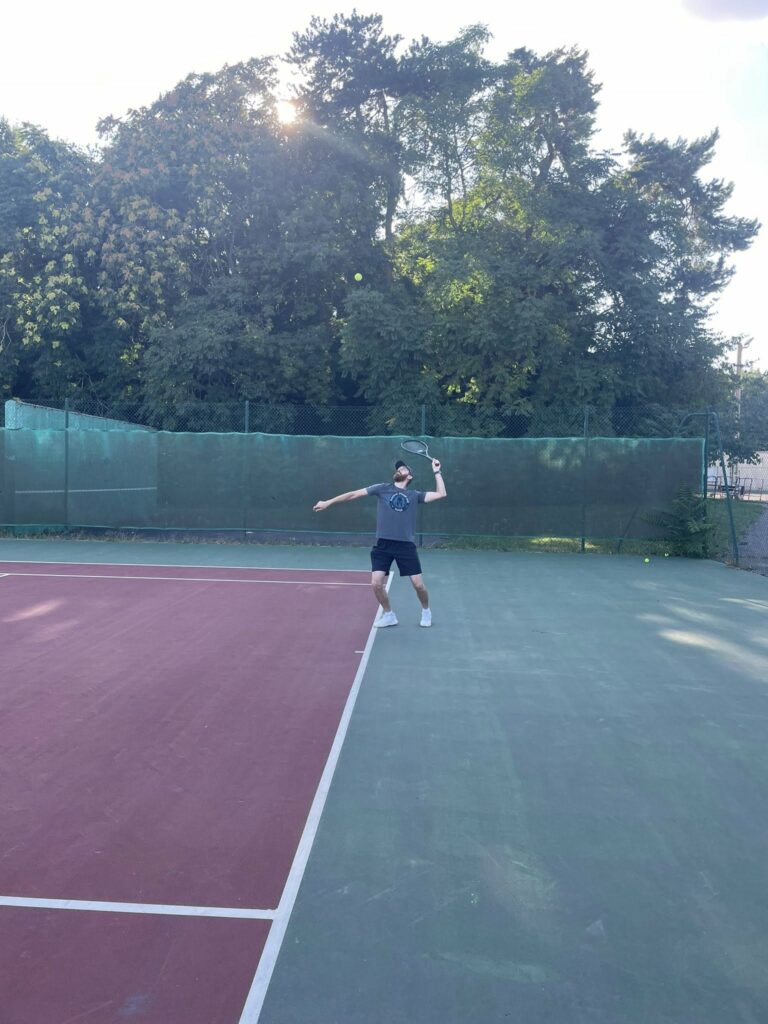 Stage au Tennis Club Vovéen
