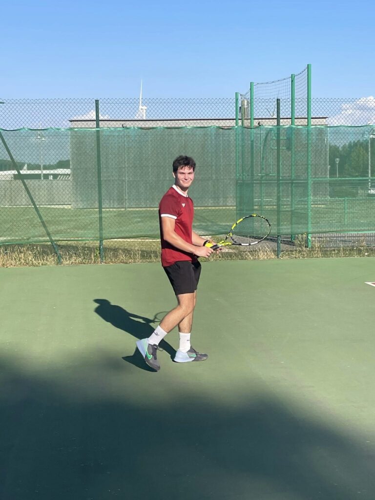 Stage au Tennis Club Vovéen