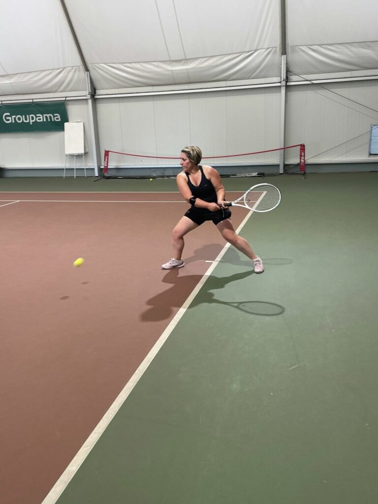Stage au Tennis Club Vovéen