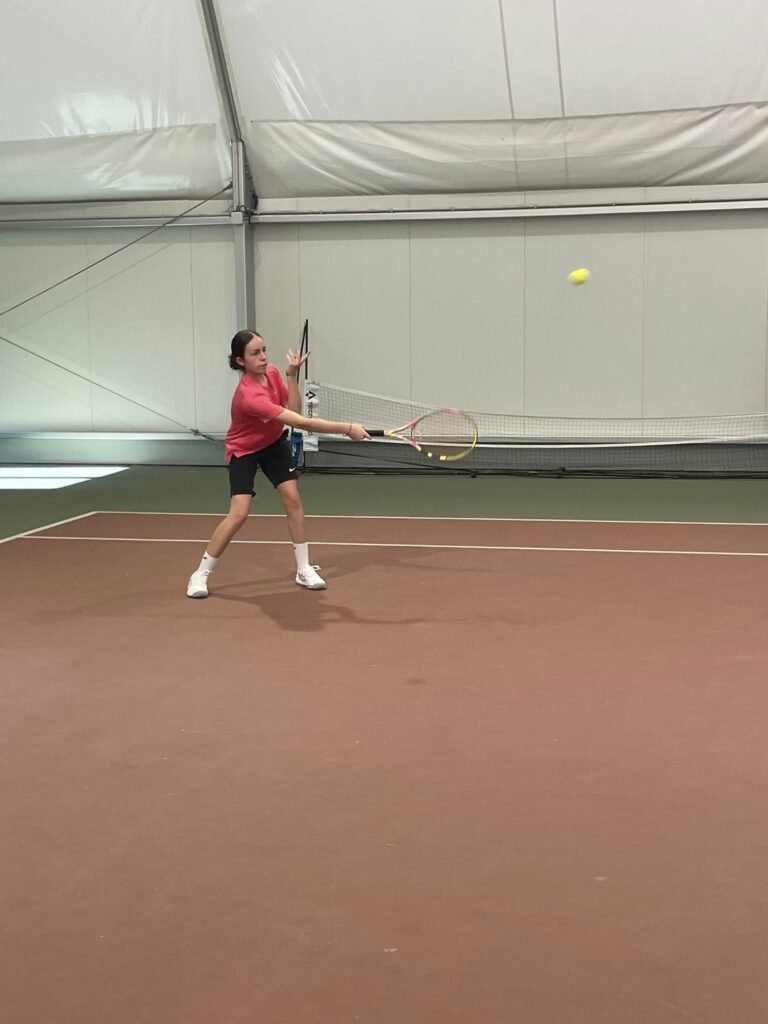 Stage au Tennis Club Vovéen