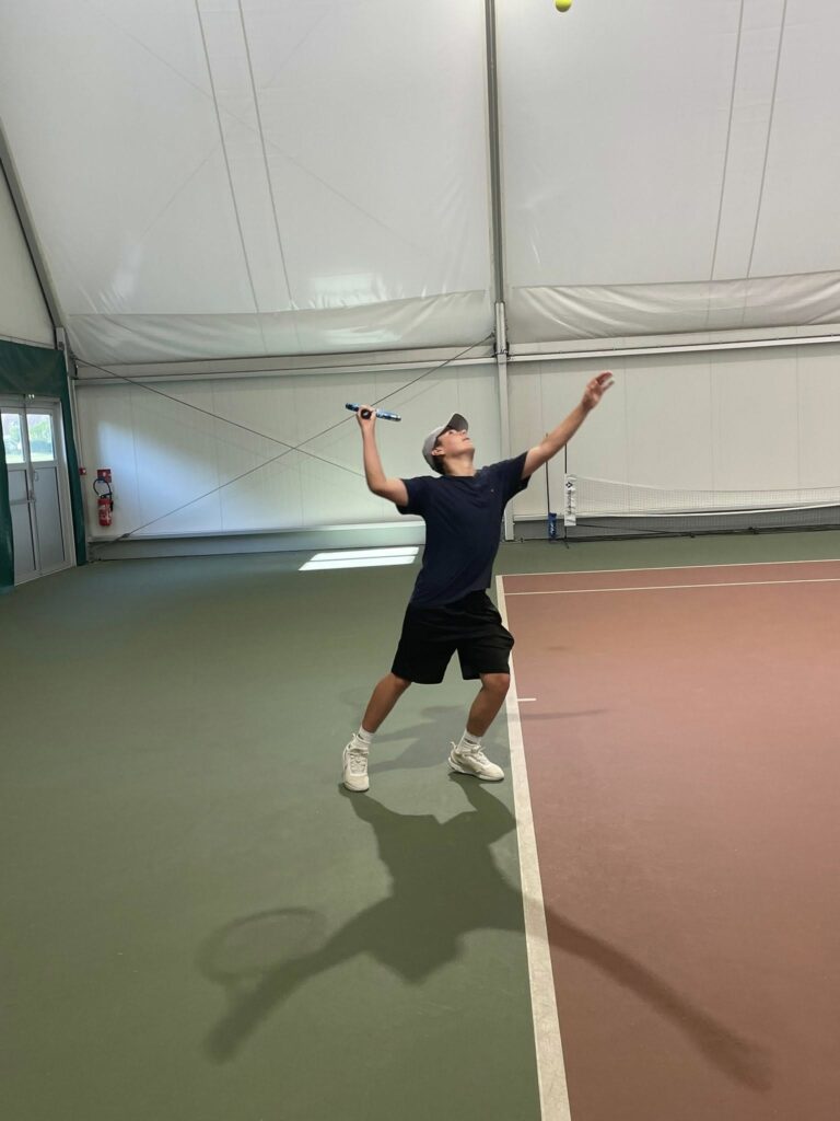 Stage au Tennis Club Vovéen