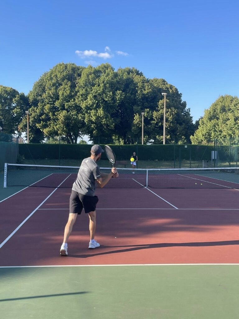 Stage au Tennis Club Vovéen