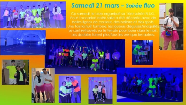 Soirée Fluo