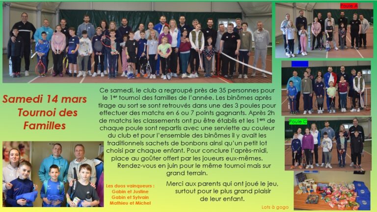 Tournoi des familles