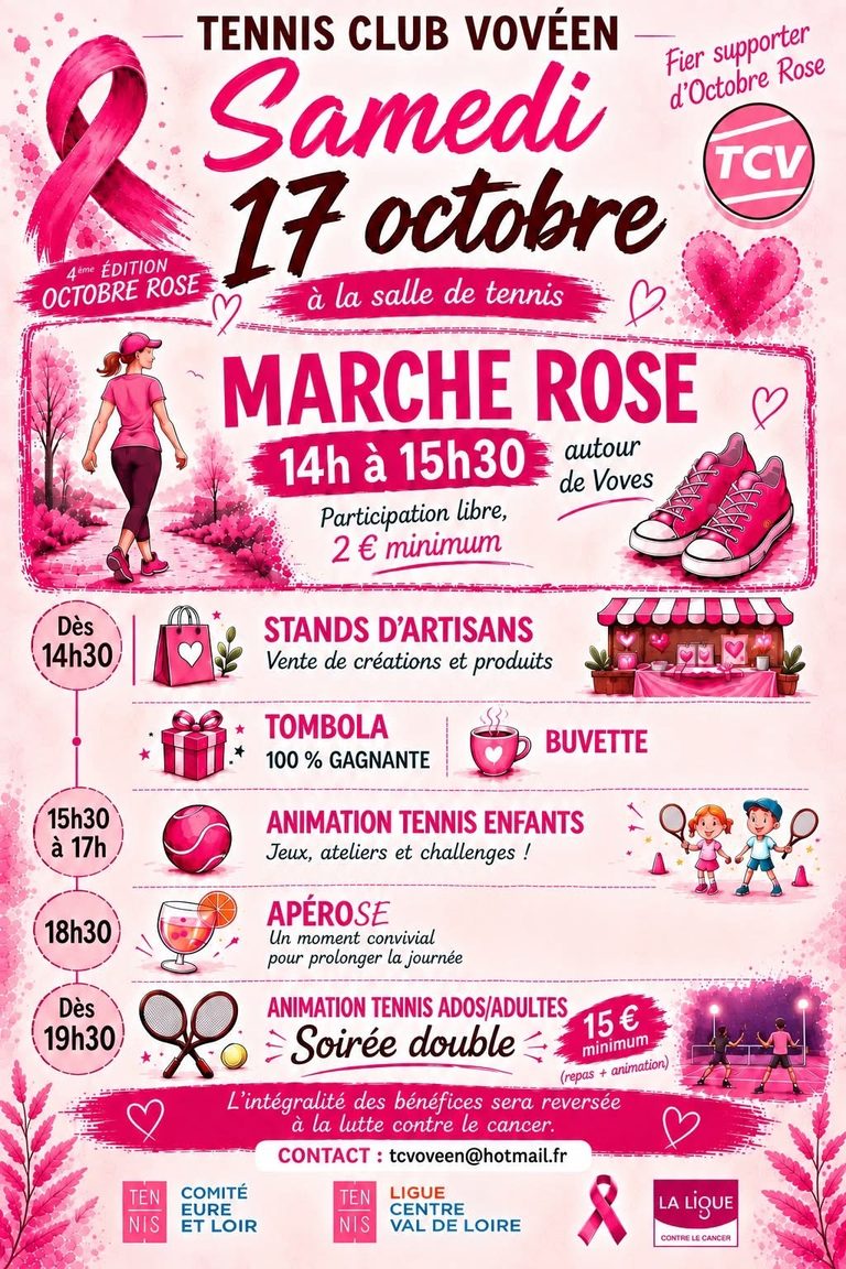 Octobre rose 2026